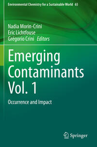 Vorderes Coverbild Emerging Contaminants Vol. 1