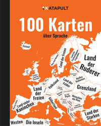 Vorderes Coverbild 100 Karten über Sprache