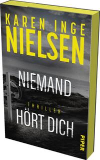 Vorderes Coverbild Niemand hört dich