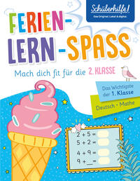 Vorderes Coverbild Ferien-Lern-Spaß | Mach dich fit für die 2. Klasse