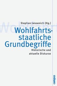 Vorderes Coverbild Wohlfahrtsstaatliche Grundbegriffe