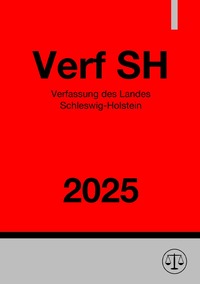 Vorderes Coverbild Verfassung des Landes Schleswig-Holstein - Verf SH 2025