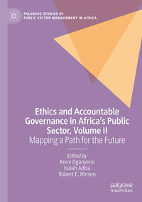Vorderes Coverbild Ethics and Accountable Governance in Africa's Public Sector, Volume II