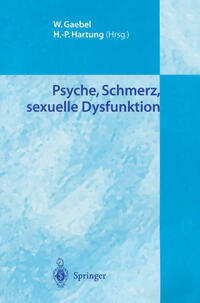 Vorderes Coverbild Psyche, Schmerz, sexuelle Dysfunktion