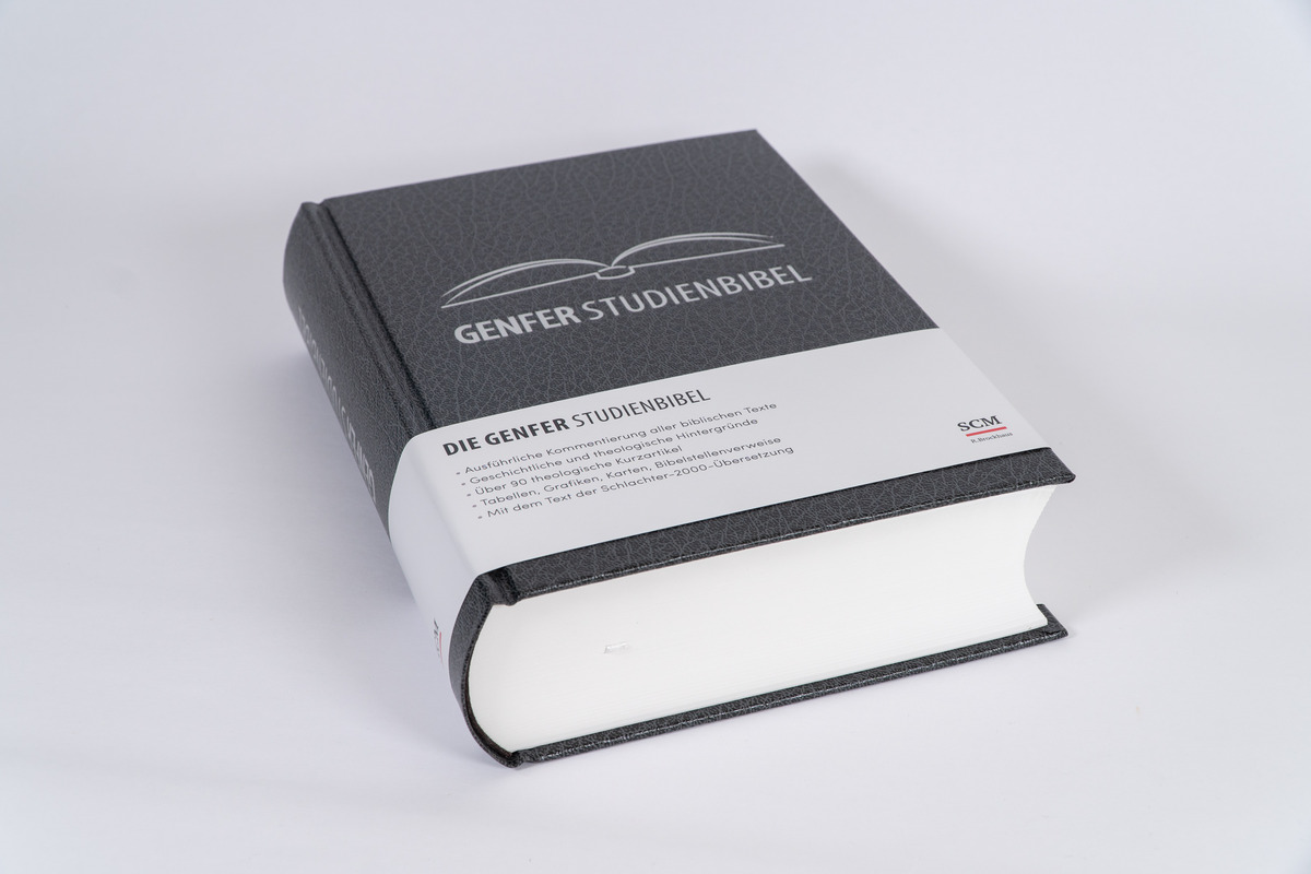 Beispielinhalt (Bild) Genfer Studienbibel