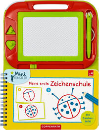 Vorderes Coverbild Meine erste Zeichenschule mit Zaubertafel