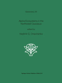 Vorderes Coverbild Alpine Ecosystems in the Northwest Caucasus