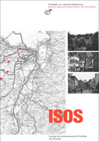 Vorderes Coverbild ISOS, Ortsbilder von nationaler Bedeutung Kanton Appenzell Ausserrhoden und Innerrhoden