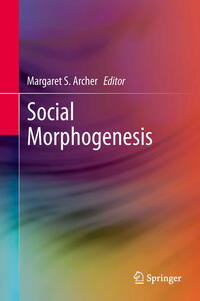 Vorderes Coverbild Social Morphogenesis