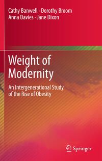 Vorderes Coverbild Weight of Modernity