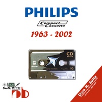 Vorderes Coverbild PHILIPS Compact Cassetten 1963 - 2002