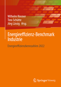 Vorderes Coverbild Energieeffizienz-Benchmark Industrie