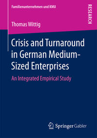 Vorderes Coverbild Crisis and Turnaround in German Medium-Sized Enterprises