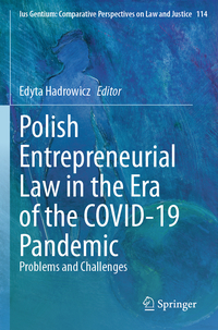 Vorderes Coverbild Polish Entrepreneurial Law in the Era of the COVID-19 Pandemic