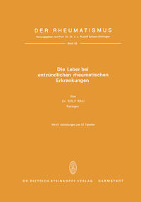 Vorderes Coverbild Die Leber Bei Entzündlichen Rheumatischen Erkrankungen