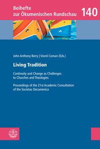 Vorderes Coverbild Living Tradition