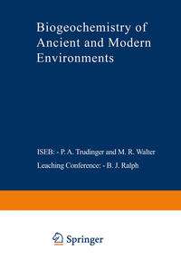 Vorderes Coverbild Biogeochemistry of Ancient and Modern Environments