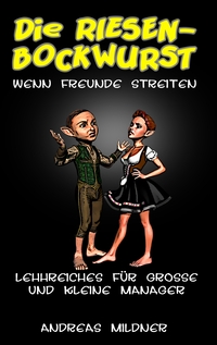 Vorderes Coverbild Die Riesenbockwurst