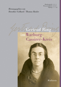 Vorderes Coverbild Gertrud Bing im Warburg-Cassirer-Kreis
