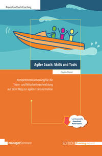 Vorderes Coverbild Agiler Coach: Skills und Tools