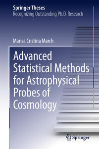 Vorderes Coverbild Advanced Statistical Methods for Astrophysical Probes of Cosmology