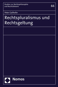 Vorderes Coverbild Rechtspluralismus und Rechtsgeltung