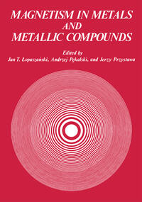 Vorderes Coverbild Magnetism in Metals and Metallic Compounds