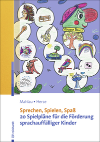 Vorderes Coverbild Sprechen, Spielen, Spaß