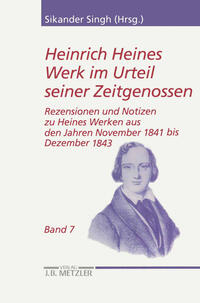 Vorderes Coverbild Heinrich Heines Werk im Urteil seiner Zeitgenossen