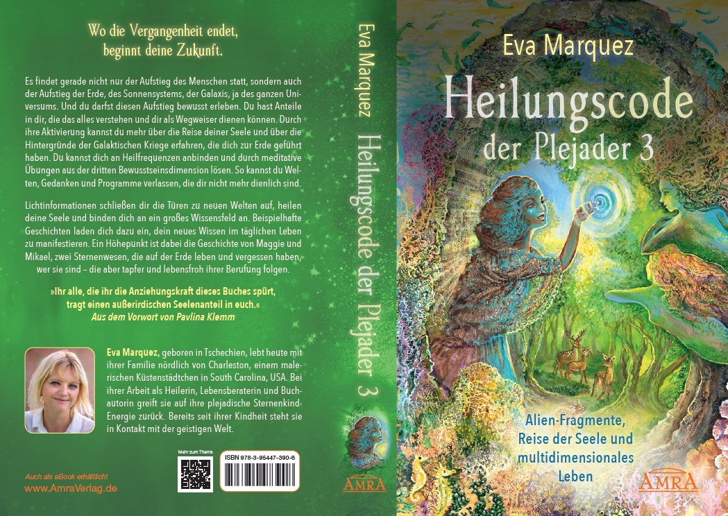 Rückseitencover Heilungscode der Plejader Band 3: Alien-Fragmente, Reise der Seele und multidimensionales Leben