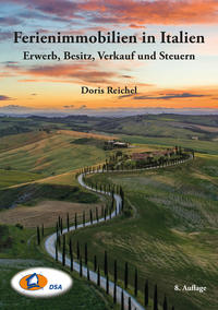 Vorderes Coverbild Ferienimmobilien in Italien - Erwerb, Besitz, Verkauf und Steuern