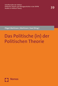 Vorderes Coverbild Das Politische (in) der Politischen Theorie