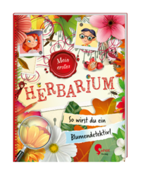 Vorderes Coverbild Flora & Leo. Mein erstes Herbarium