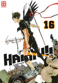 Vorderes Coverbild Haikyu!! 16