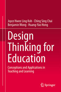 Vorderes Coverbild Design Thinking for Education