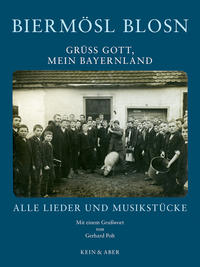 Vorderes Coverbild Grüss Gott, mein Bayernland