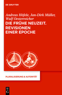 Vorderes Coverbild Die Frühe Neuzeit. Revisionen einer Epoche
