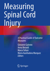 Vorderes Coverbild Measuring Spinal Cord Injury