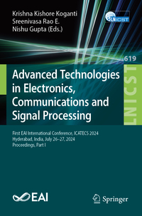 Vorderes Coverbild Advanced Technologies in Electronics, Communications and Signal Processing