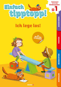 Vorderes Coverbild Einfach tipptopp! Ich lege los!
