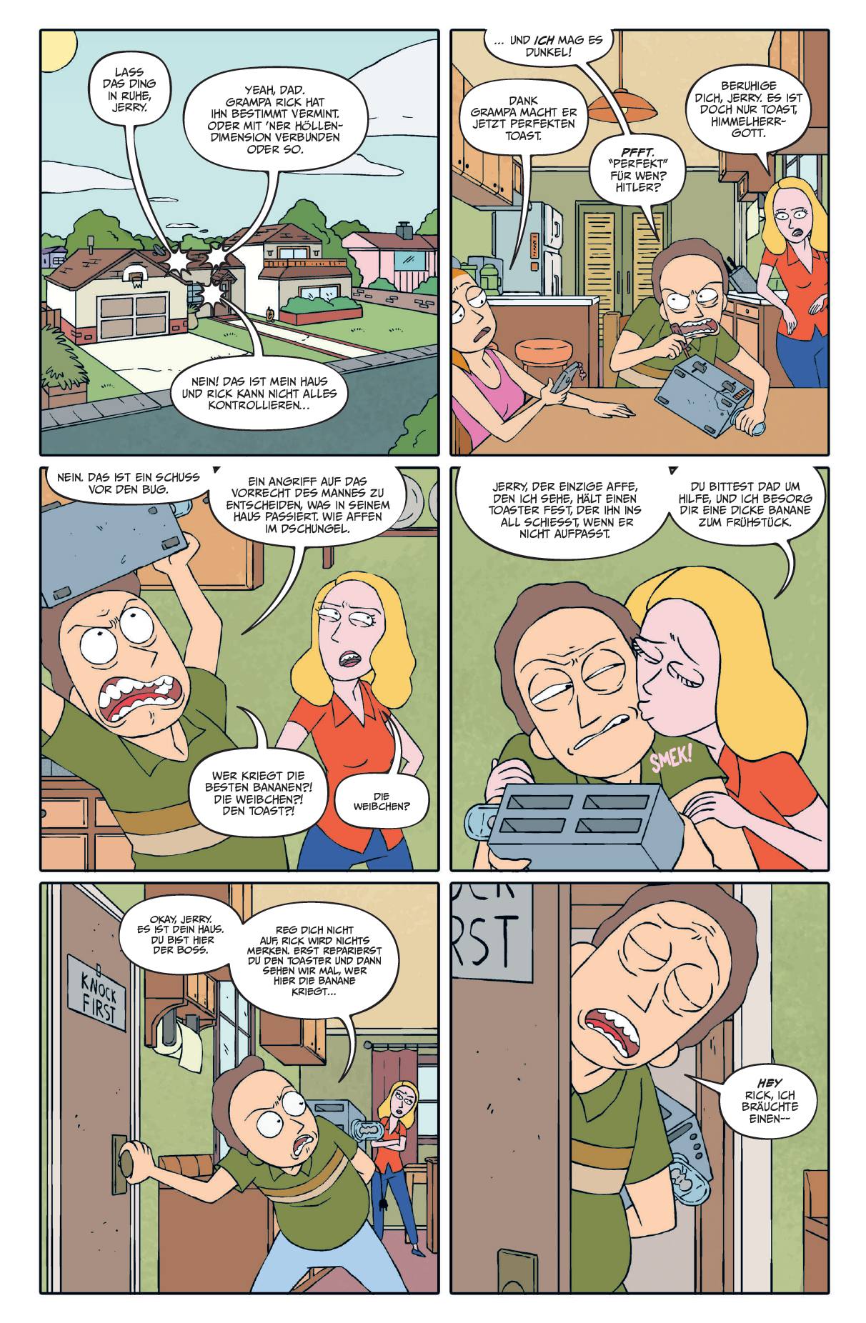 Beispielinhalt (Bild) Rick and Morty