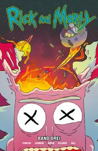 Vorderes Coverbild Rick and Morty