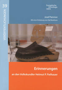 Vorderes Coverbild Erinnerungen an den Volkskundler Helmut P. Fielhauer
