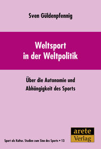 Vorderes Coverbild Weltsport in der Weltpolitik