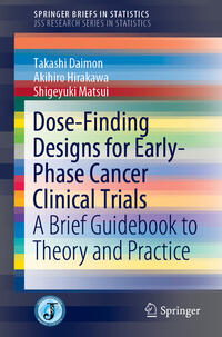 Vorderes Coverbild Dose-Finding Designs for Early-Phase Cancer Clinical Trials
