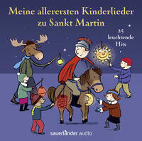 Vorderes Coverbild Meine allerersten Kinderlieder zu Sankt Martin