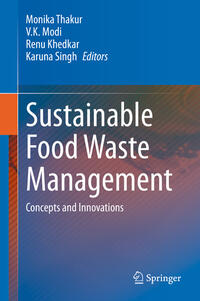 Vorderes Coverbild Sustainable Food Waste Management
