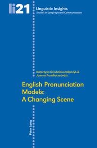 Vorderes Coverbild English Pronunciation Models: A Changing Scene