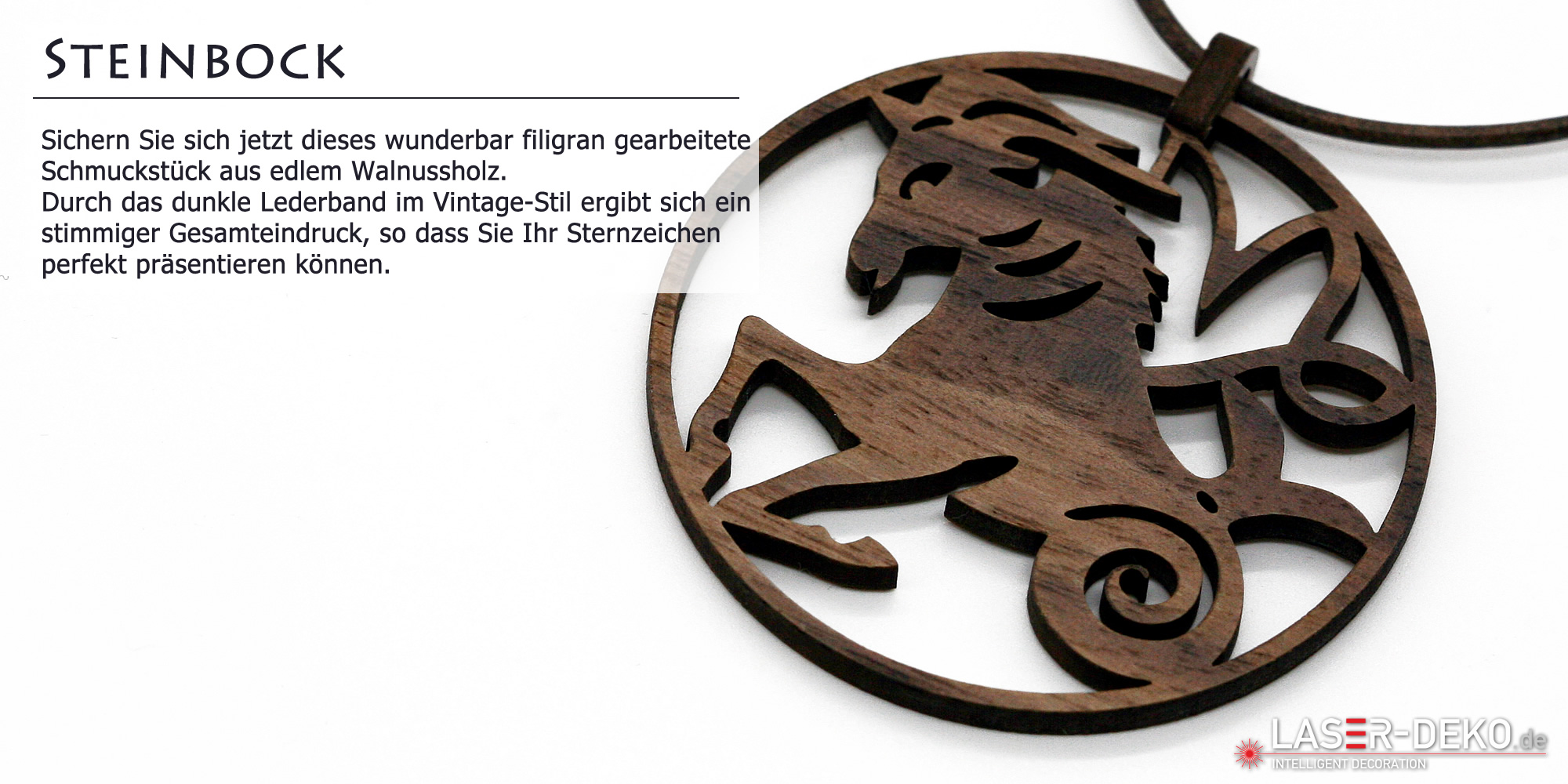 Beispielinhalt (Bild) Sternzeichenwürfel Steinbock