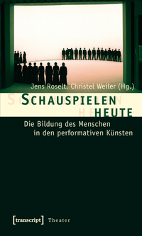 Vorderes Coverbild Schauspielen heute